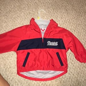 Toddler Patriots Jacket